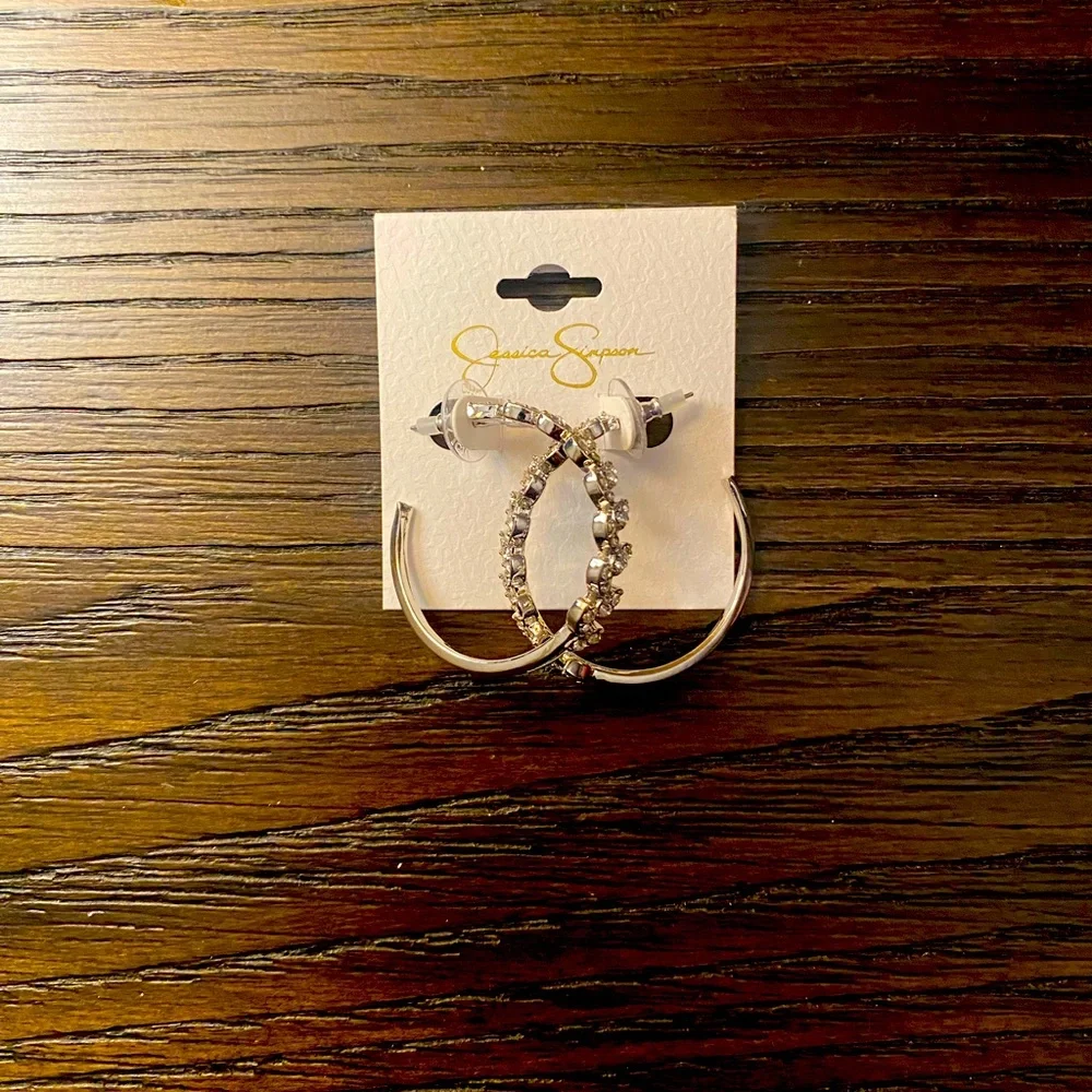 NEW Jessica Simpson earrings